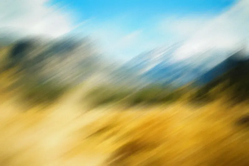 Mountain landscape background